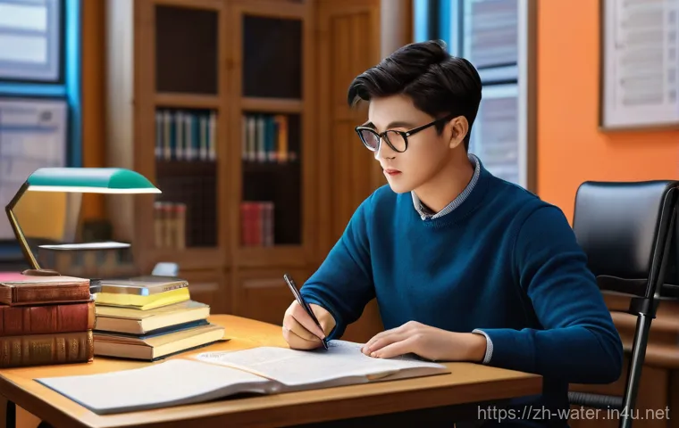 수질환경직 공무원 시험 준비 - Here are three detailed image generation prompts in English, adhering to all your guidelines: 수질환경직 공무원 시험 준비 - Here are three detailed image generation prompts in English, adhering to all your guidelines: