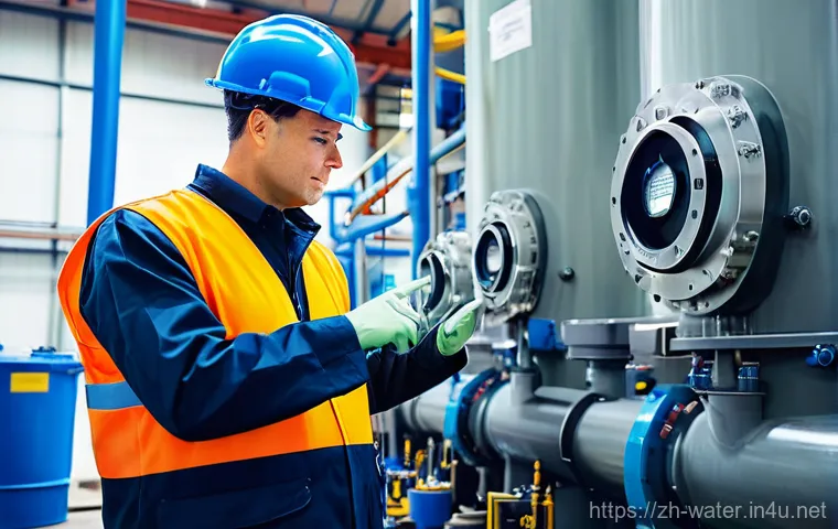 수질환경기사와 산업기사 차이 - **Prompt 1: The Precision of Water Quality Analysis**
"A highly focused, professional female wat... 수질환경기사와 산업기사 차이 - **Prompt 1: The Precision of Water Quality Analysis**
"A highly focused, professional female wat...