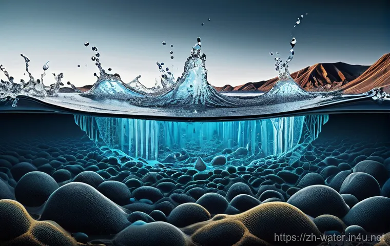 수질환경 분야 연구 동향 - **Prompt:** An ultra-modern, futuristic water management control center bathed in cool, ambient ligh... 수질환경 분야 연구 동향 - **Prompt:** An ultra-modern, futuristic water management control center bathed in cool, ambient ligh...