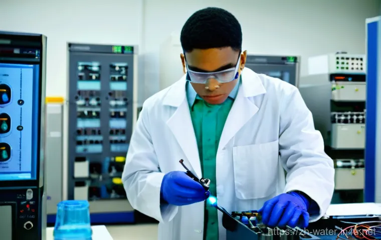 수질환경기사 실기시험 채점 기준 - **Prompt: Intensive Lab Report Analysis Under Pressure**
    "A determined male environmental engine...