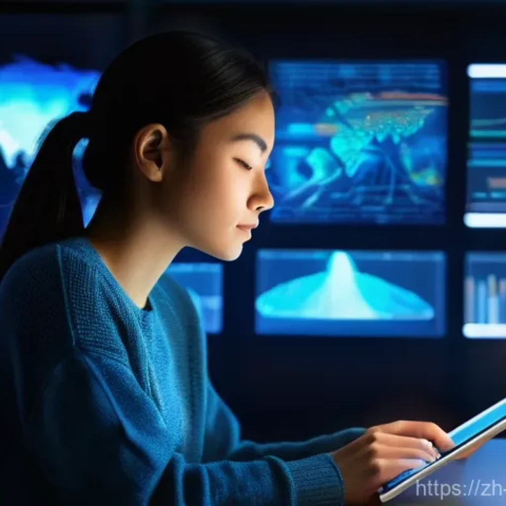 수질환경기사 시험 준비 꿀팁 - **Prompt 1: "The Visionary Student of Environmental Data"**
    A young female student, appearing to...
